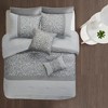Lycvki Embroidered 8 Piece Comforter Set - 4 of 4