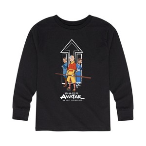 Boys' - Avatar: The Last Airbender - Trio Long Sleeve Graphic T-Shirt - 1 of 4