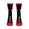 NFL Atlanta Falcons Rise Up Crew Socks: Cushioned Heel & Toe, Knit Midweight Fabric - 2 of 3