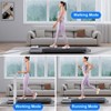 SupeRun Treadmills 15.35*35.43 inches Belt 2 in 1 1.5 Horsepower under desk pad for home and office - 4 of 4