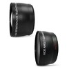 Vivitar 52mm Telephoto Lens , Wide Angle Lens , Macro Kit and Accessory Kit for Nikon D - 4 of 4