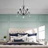 Livex Lighting Caterina 5 - Light Chandelier in  English Bronze - 4 of 4