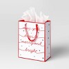 Christmas Candy Cane Wishes XL Cub Merry and Bright - Wondershop™ - 2 of 3
