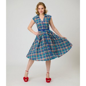 lady vintage swing dress REINA
