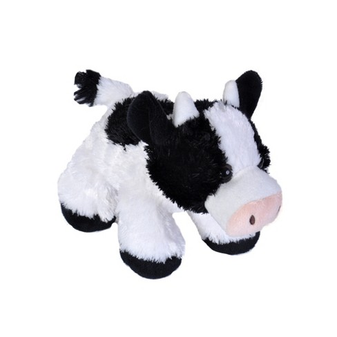 Wild Republic Hug'ems Cow Stuffed Animal, 7 Inches : Target