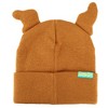 Scooby Doo Embroidered Brown Acrylic Knit Cuff Beanie - 2 of 2