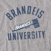 Men's Brandeis University Official Distressed Primary Adult T-Shirt - 2 of 4