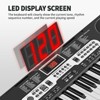 SKONYON 61-Key Portable Electric Keyboard Set Piano Kit With Lighted Keys - 4 of 4