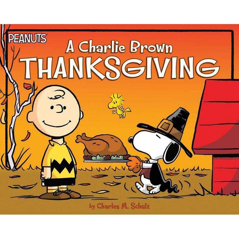 Charlie Brown Thanksgiving (Paperback) (Charles M. Schulz), 1 of 4