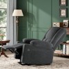 Kumasinova Power Lift Recliner Chair,Recliner Sofa with Massage and Heat,8-Point Massage,USB Ports,Cup Holders,350lb Capacity Lift Chair for Elderly - 2 of 4