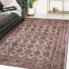 Luxe Weavers Traditional Floral Cream 5x7 Indoor Area Rug - 2 of 4