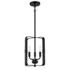 Craftmade Lighting Stowe 3 - Light Chandelier in  Flat Black - 3 of 4
