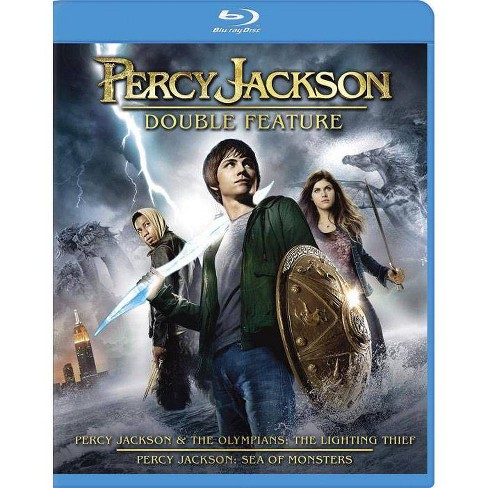 Percy Jackson The Olympians: The Lightning Thief / Sea Of (blu-ray)(2018) : Target