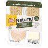 Oscar Mayer Natural Plate with Turkey, White Cheddar and Crackers - 3.3oz - image 4 of 4