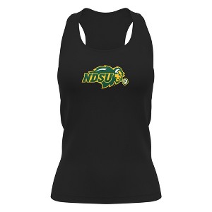 Women's North Dakota State University Adult Sport Tank Top Primary Logo - 1 of 4