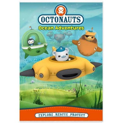 Octonauts: Ocean Adventures (DVD)(2020)
