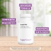 SuperSmart Smart Pills - with Bacopa Monnieri, Ginkgo Biloba, Caffeine, L-Theanine - Super Nootropic | Non-GMO & Gluten Free - 60 Vegetarian Capsules - 3 of 4