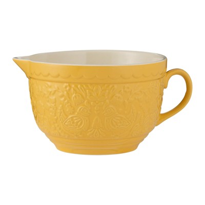 thumbnail image 2 of Mason Cash Cane Beige Ceramic Mixing Bowl – Assorted Sizes, Perfect For Baking 2 of 6
