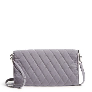 Vera Bradley Women's Outlet Microfiber Wallet Crossbody - 1 of 3