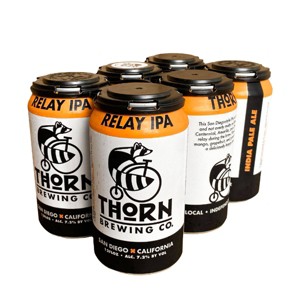 Thorn Relay IPA Beer - 6pk/12 fl oz Cans - 1 of 2