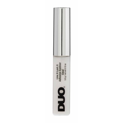 DUO Line It Lash It Adhesive Eyeliner - Clear - 0.12oz_2