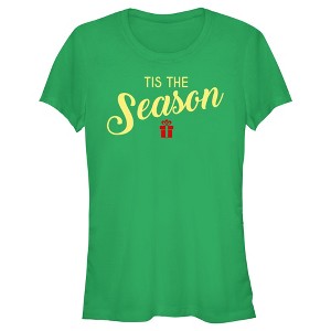 Juniors Womens Lost Gods Tis the Season T-Shirt - 1 of 4