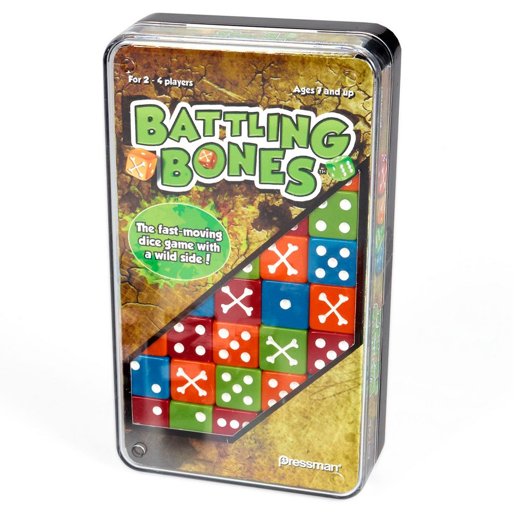 Pressman Toy Battling Bones Game