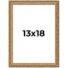 PosterPalooza | 13x18 Museum-Quality Picture Frame, UV Resistant Acrylic, Foam Board Backing, Available in 4 Finishes - 2 of 4