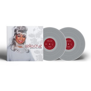 Celia Cruz - Regalo Del Alma (Colored Vinyl Silver Sticker Gatefold LP Jacket 45 Rpm) - 1 of 1