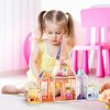 PICASSO-TILES Magnetic Tiles for Kids, 60PCS Princess Castle Theme, Construction STEM Building Blocks Educational Toy - 2 of 4