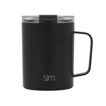 Simple Modern 12oz Stainless Steel Scout Mug with Clear Flip Lid