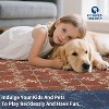 GustoWave Various sizes Floral Neutral Washable Hallway Low Pile Area Rug for Bedroom, Living Room, Red - 4 of 4