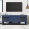 Chic Crate - 60" Modern Media Hub w/ Modular Drawers & Open Shelving - FSC-Certified TV Console for Living Room/Bedroom (Carbon Grey) - 3 of 4