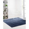 Unique Loom Del Mar Jennifer Geometric Indoor Woven Area Rug - 4 of 4