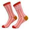 Crazy Dog T-Shirts Women's Powered By Coffee and Love Socks Funny Cute Footwear - 2 of 4
