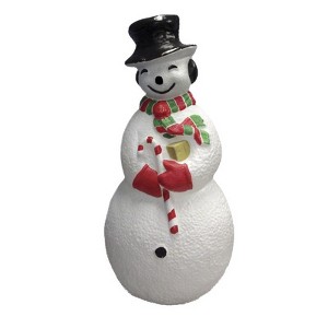 Union Products Multicolored Snowman Blow Mold Christmas Decor 40 in. - 1 of 1