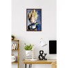 Trends International Dragon Ball Z: Cell Saga - Vegeta Super Saiyan Framed Wall Poster Prints - 2 of 4
