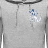 Men's Mickey & Friends Retro Stripes Mickey & Pluto Pull Over Hoodie - 2 of 4