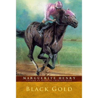 Black Gold - (Marguerite Henry Horseshoe Library) by  Marguerite Henry (Paperback)