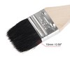 Unique Bargains Bristle Wall Treatment Tool Paint Brush with Wooden Handles - 3 of 4