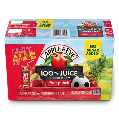 Apple & Eve Fruit Punch Juice - 8pk/6.75 fl oz