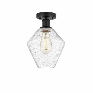 Cindyrella - 1 Light Semi-Flush Mount In Nautiical Style-11.25 Inches Tall and 8 Inches Wide - 1 of 1
