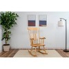 Gift Mark Wooden Adult Rocking Chair - image 2 of 2