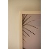 Framed Heron Print with Painting Detail – Coastal Wall Art by Kalalou - 3 of 4