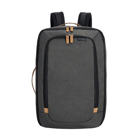 Travelon Transit Carry-On Backpack-Slate