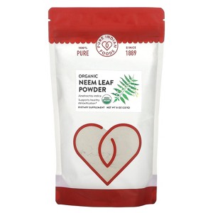 Pure Indian Foods Organic Neem Leaf Powder, 8 oz (227 g) - 1 of 2