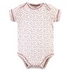 Touched by Nature Baby Girl Organic Cotton Bodysuits 5pk, Cherry Blossom - image 2 of 4