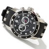 Invicta 6977 Men's Stainless Steel and Rubber Chronograph Watch - 2 of 4