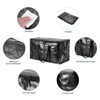 Unique Bargains Extra Large Moving Bag with Reinforced Handle Foldable Underbed Storage Tote - 3 of 4