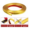 Unique Bargains Waterproof Self-Adhesive PVC Decorative Mirror Frame Wall Molding Trim Tape - 3 of 4